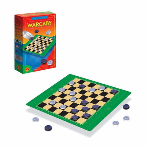 Warcaby Mini Alexander